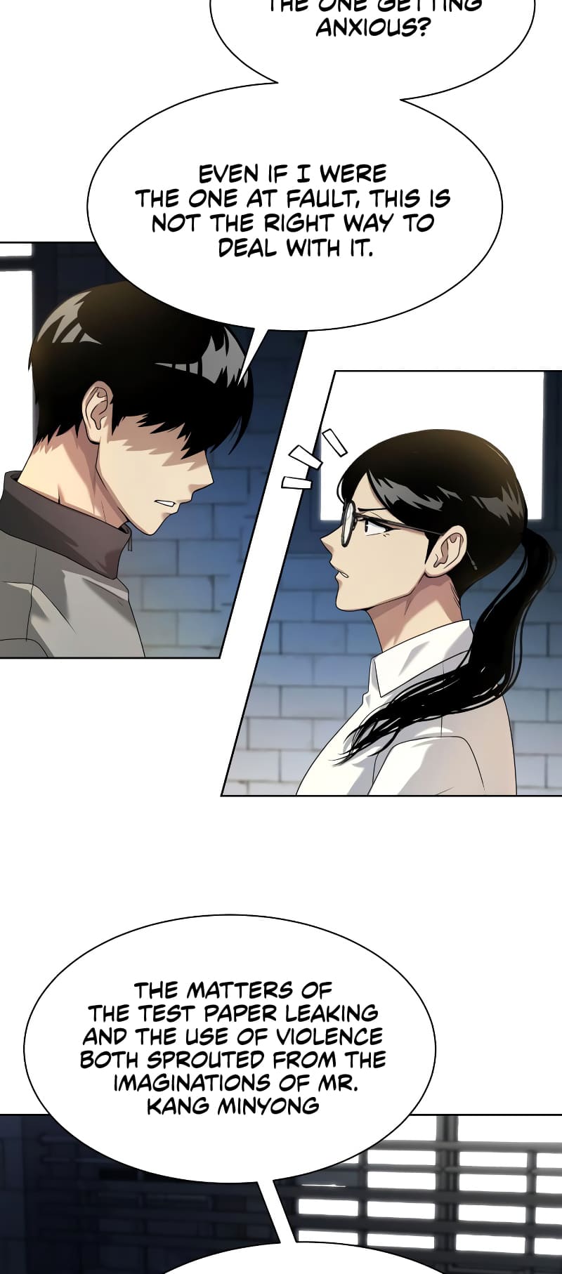 Read Becoming a Legendary Ace Employee EN Manga Online