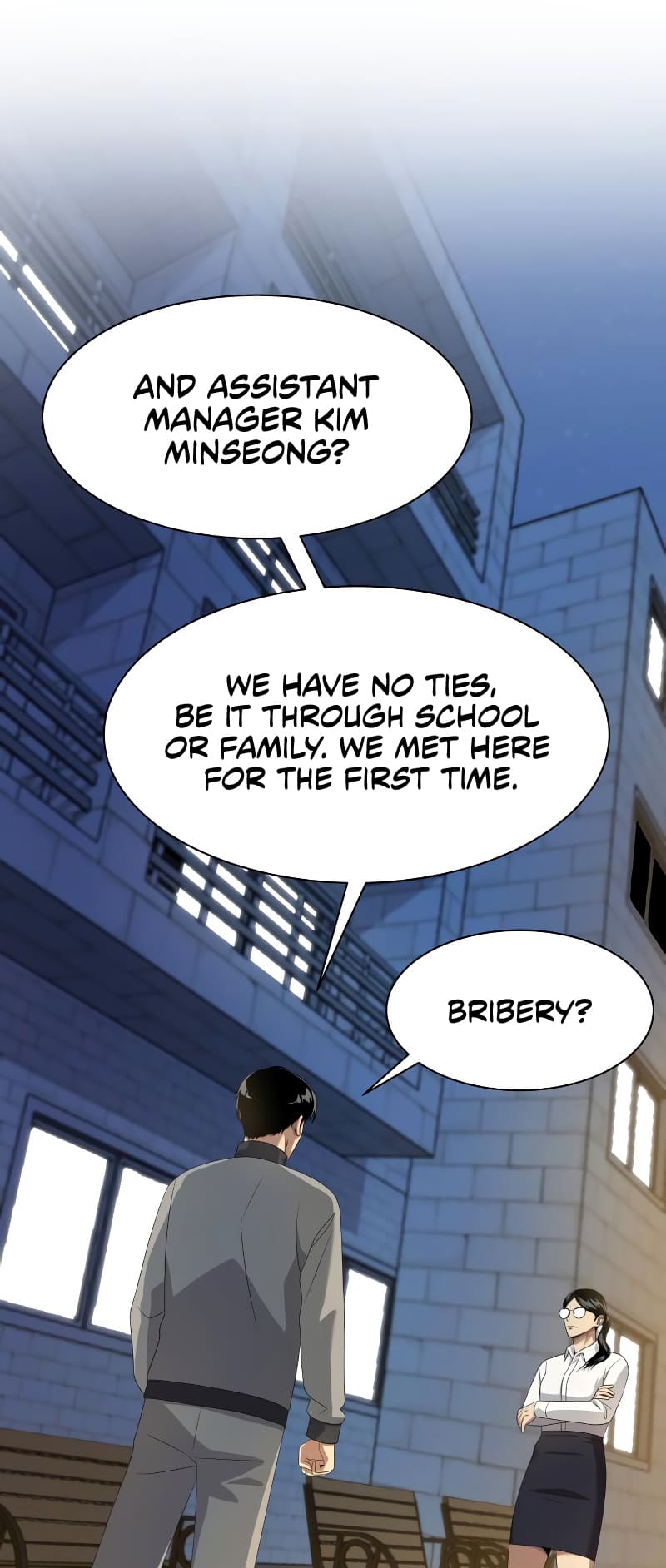 Read Becoming a Legendary Ace Employee EN Manga Online