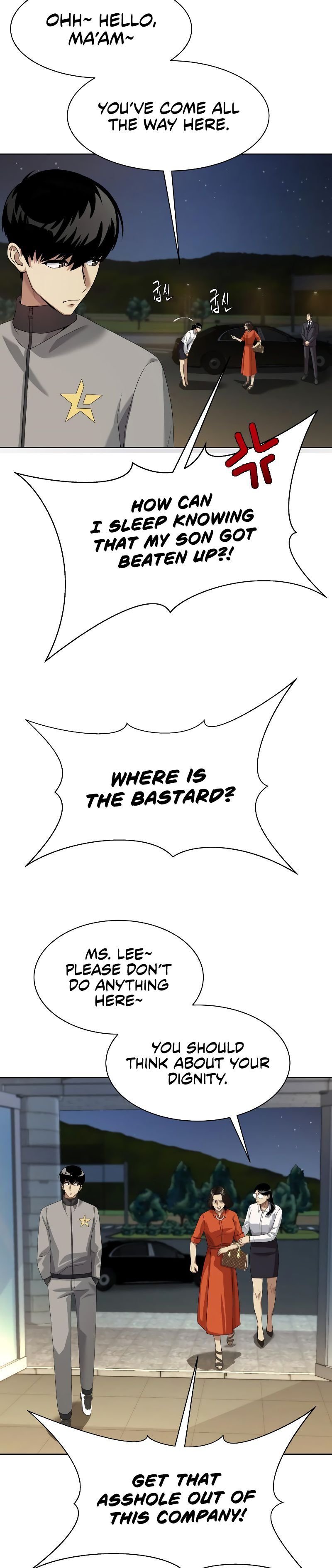 Read Becoming a Legendary Ace Employee EN Manga Online
