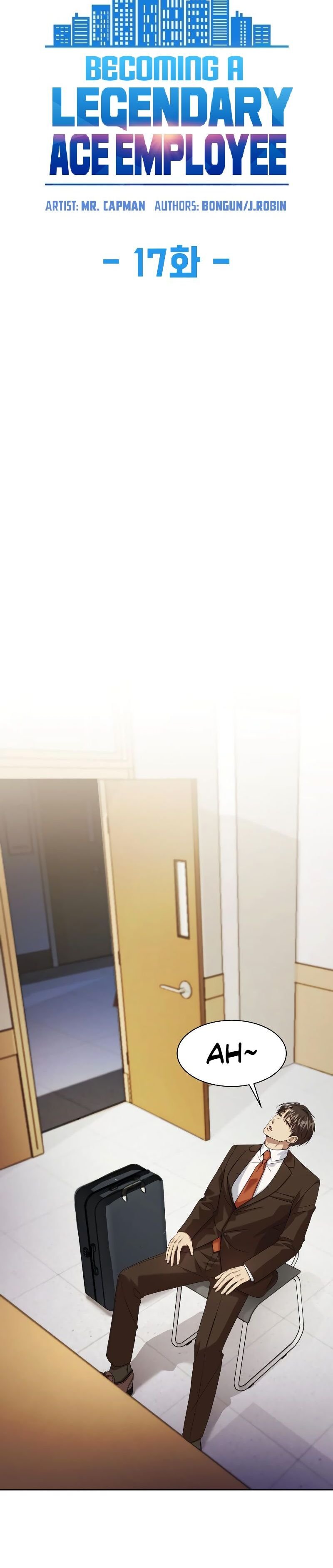 Read Becoming a Legendary Ace Employee EN Manga Online