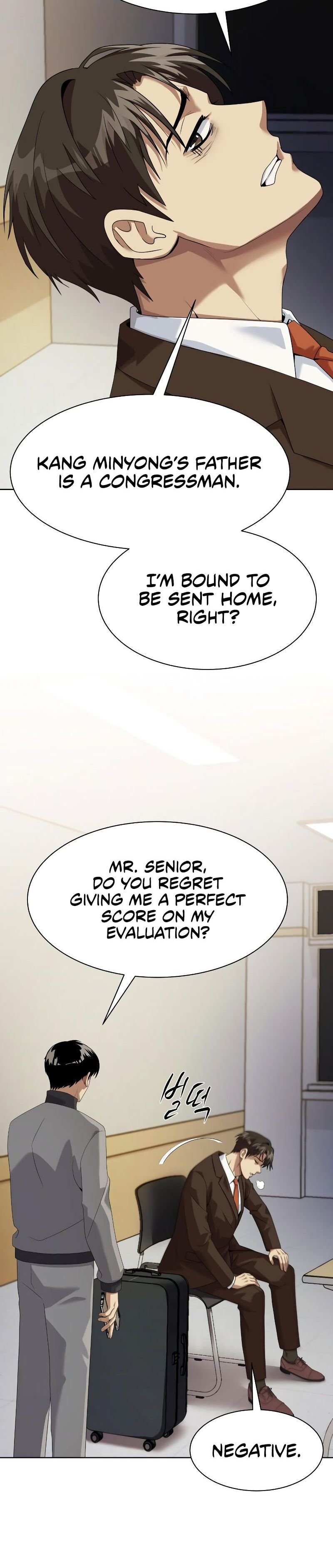 Read Becoming a Legendary Ace Employee EN Manga Online