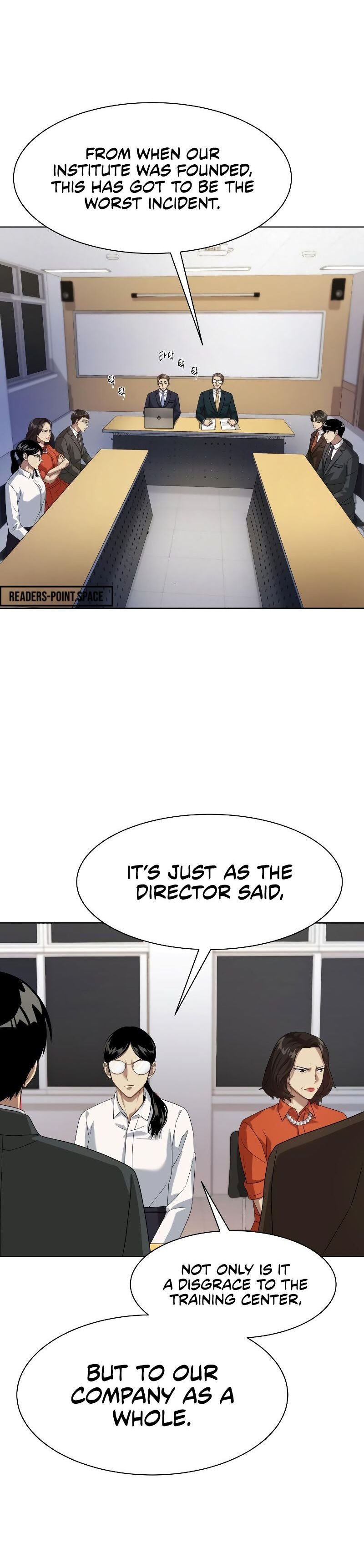 Read Becoming a Legendary Ace Employee EN Manga Online