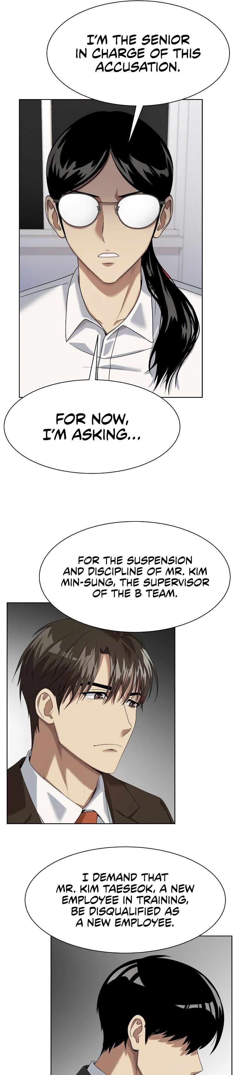 Read Becoming a Legendary Ace Employee EN Manga Online