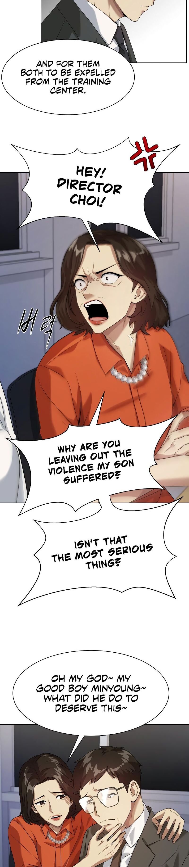 Read Becoming a Legendary Ace Employee EN Manga Online