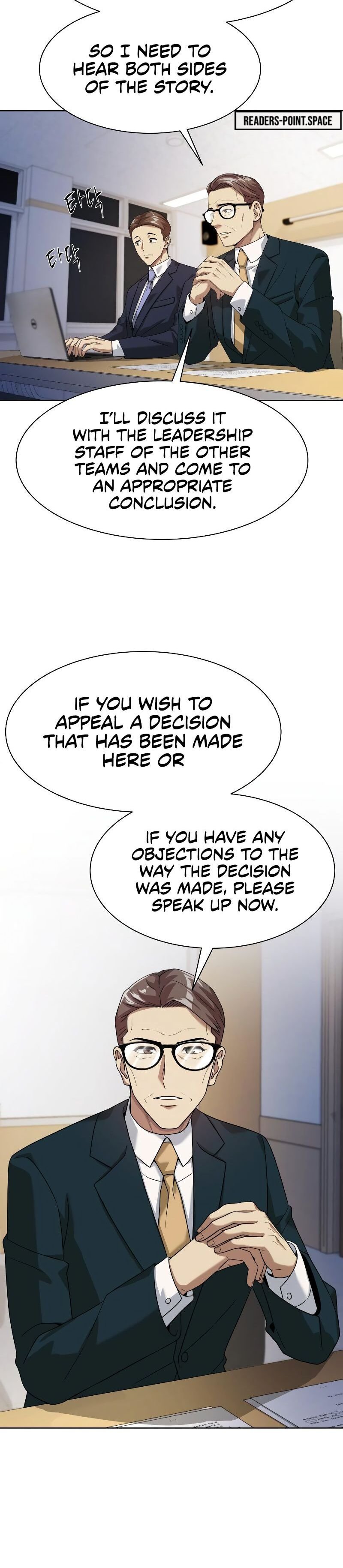 Read Becoming a Legendary Ace Employee EN Manga Online