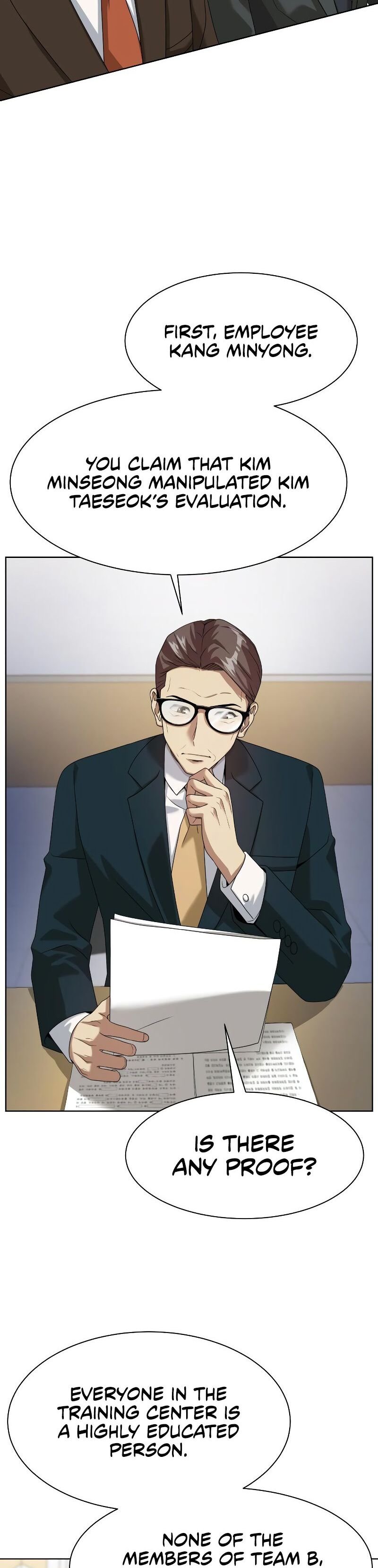 Read Becoming a Legendary Ace Employee EN Manga Online
