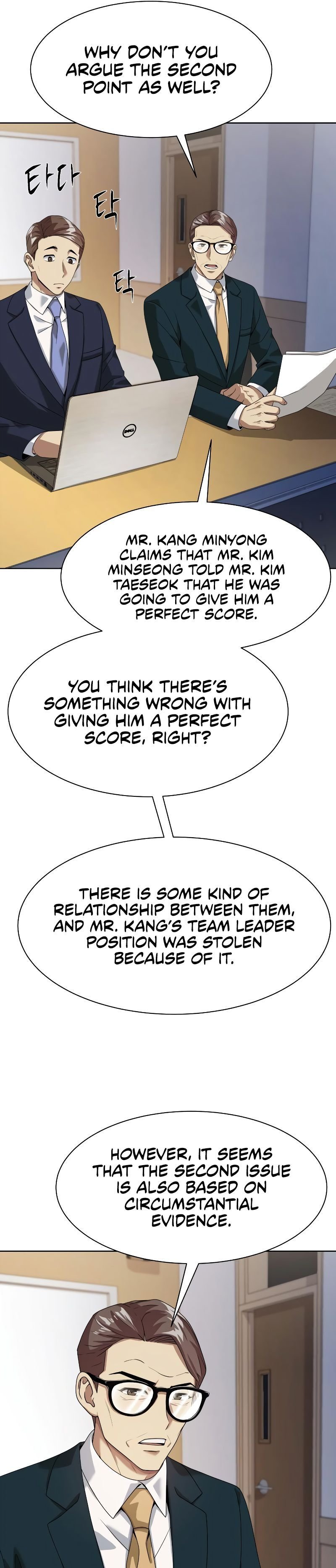 Read Becoming a Legendary Ace Employee EN Manga Online
