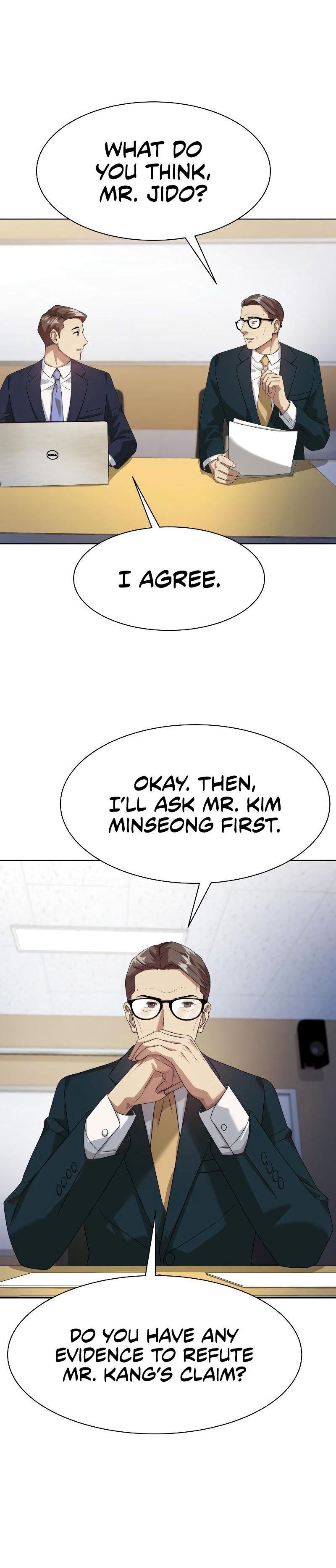 Read Becoming a Legendary Ace Employee EN Manga Online