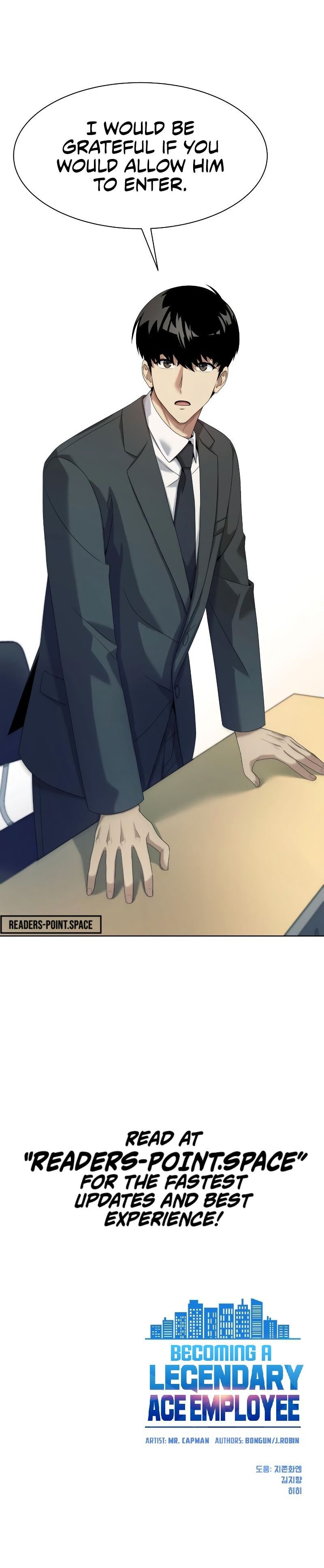 Read Becoming a Legendary Ace Employee EN Manga Online