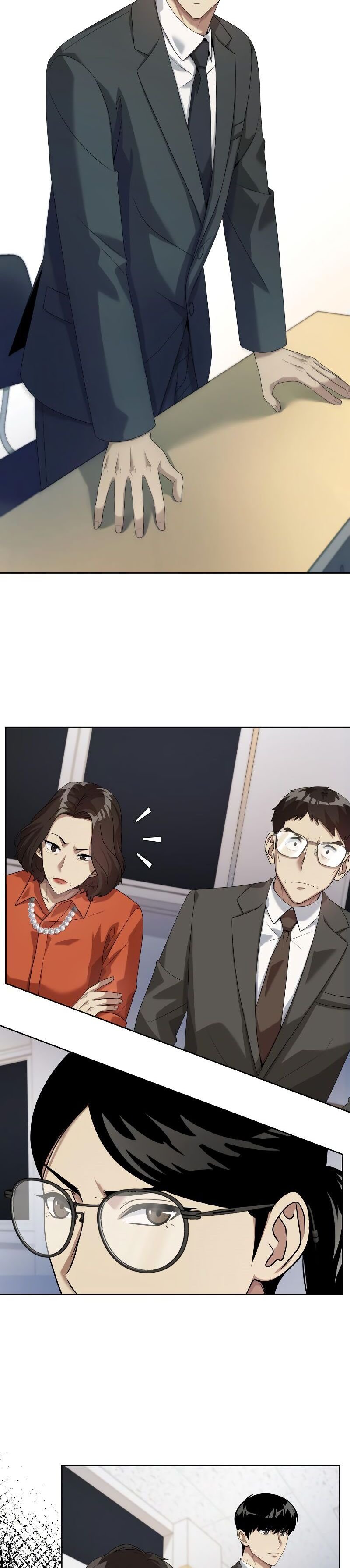 Read Becoming a Legendary Ace Employee EN Manga Online
