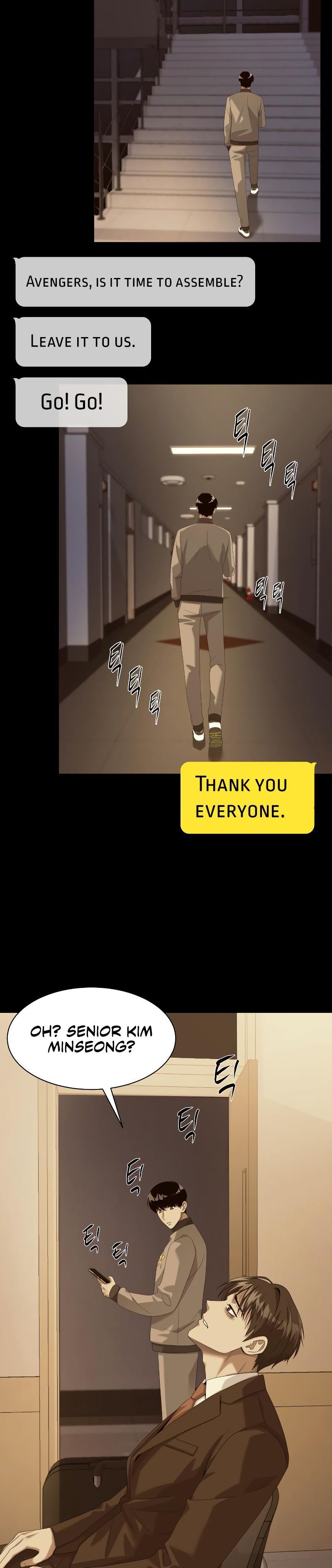 Read Becoming a Legendary Ace Employee EN Manga Online