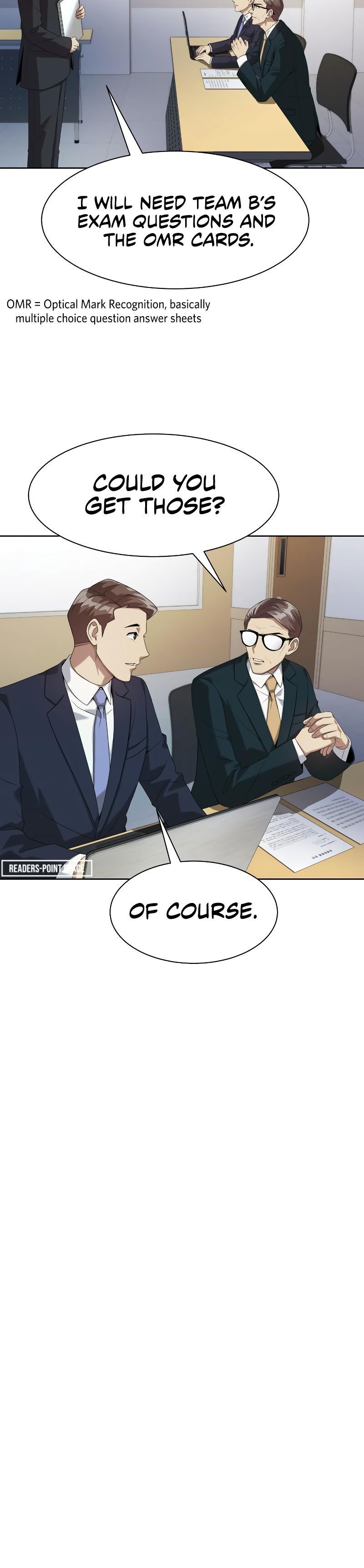 Read Becoming a Legendary Ace Employee EN Manga Online