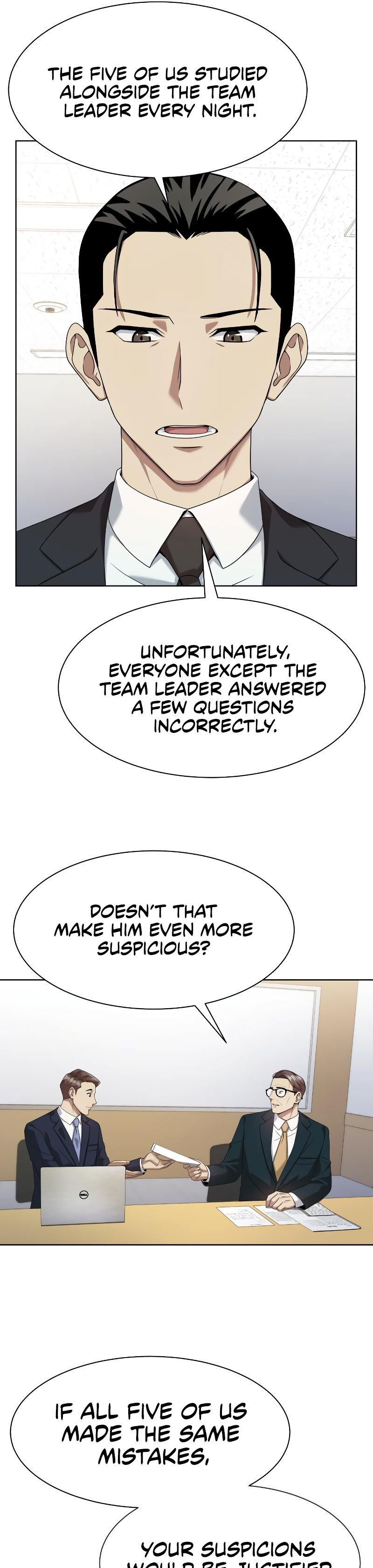 Read Becoming a Legendary Ace Employee EN Manga Online