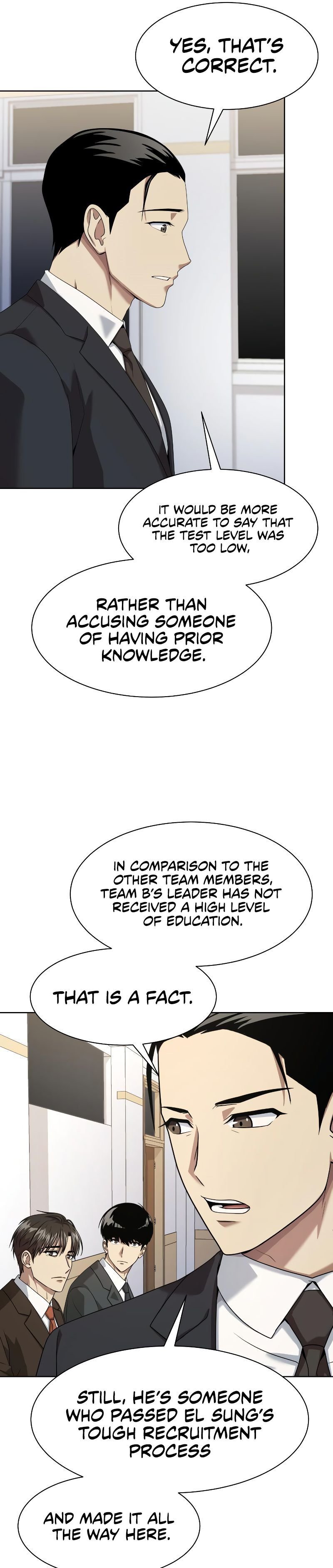 Read Becoming a Legendary Ace Employee EN Manga Online