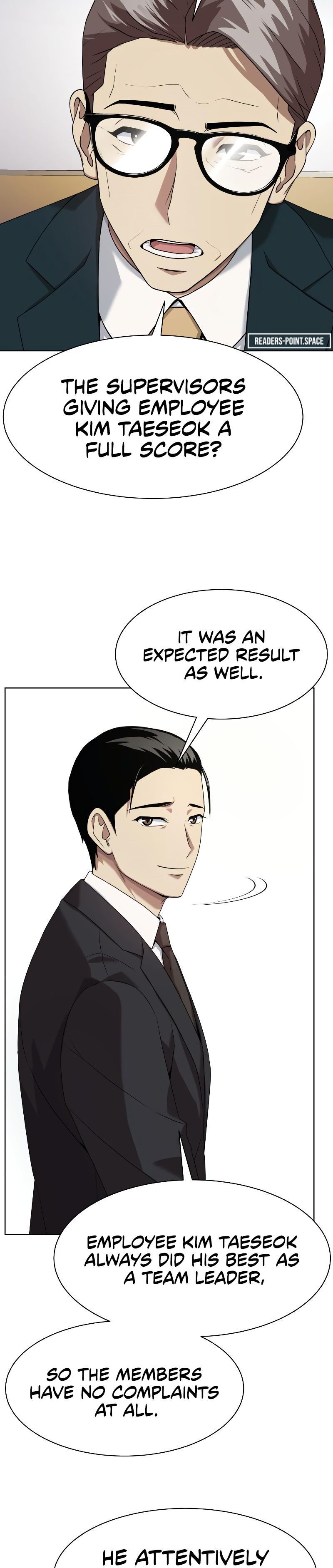 Read Becoming a Legendary Ace Employee EN Manga Online