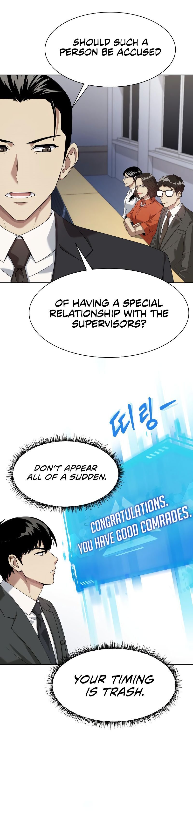 Read Becoming a Legendary Ace Employee EN Manga Online