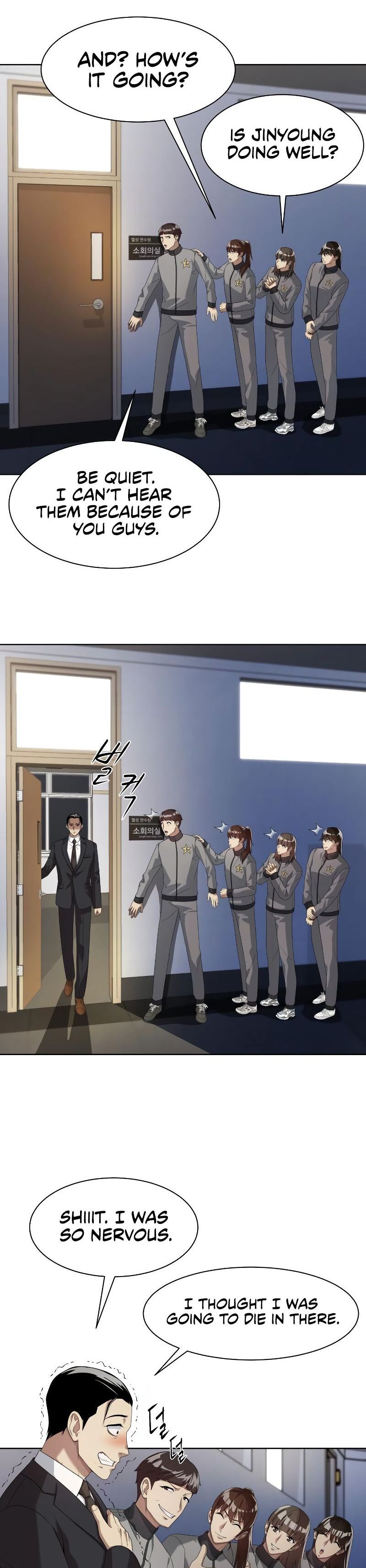 Read Becoming a Legendary Ace Employee EN Manga Online