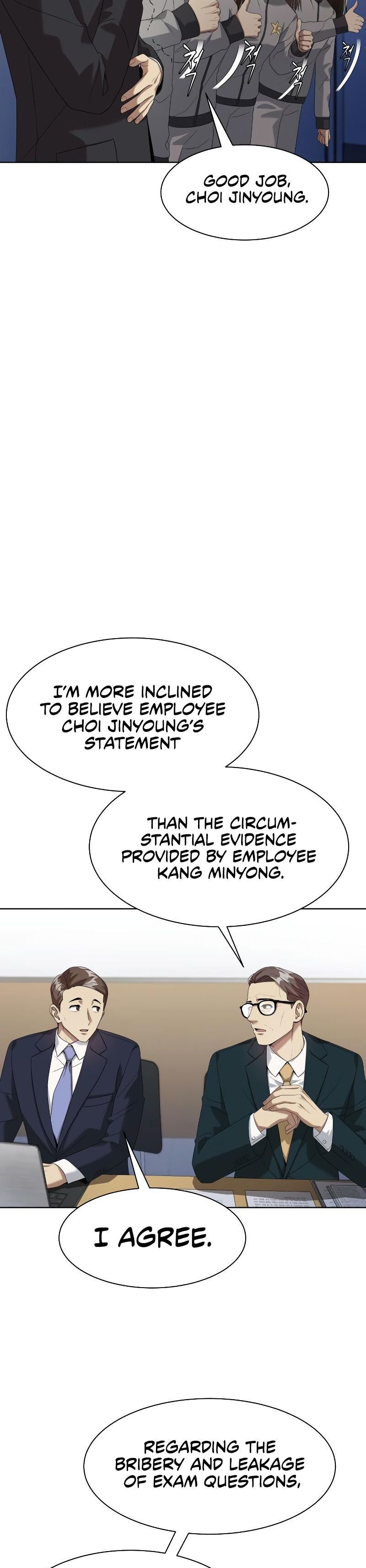 Read Becoming a Legendary Ace Employee EN Manga Online
