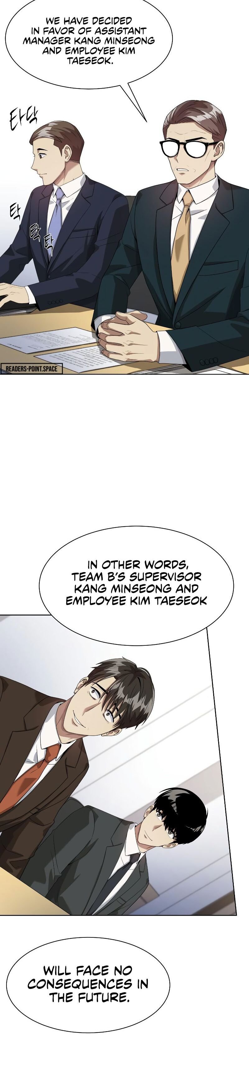 Read Becoming a Legendary Ace Employee EN Manga Online