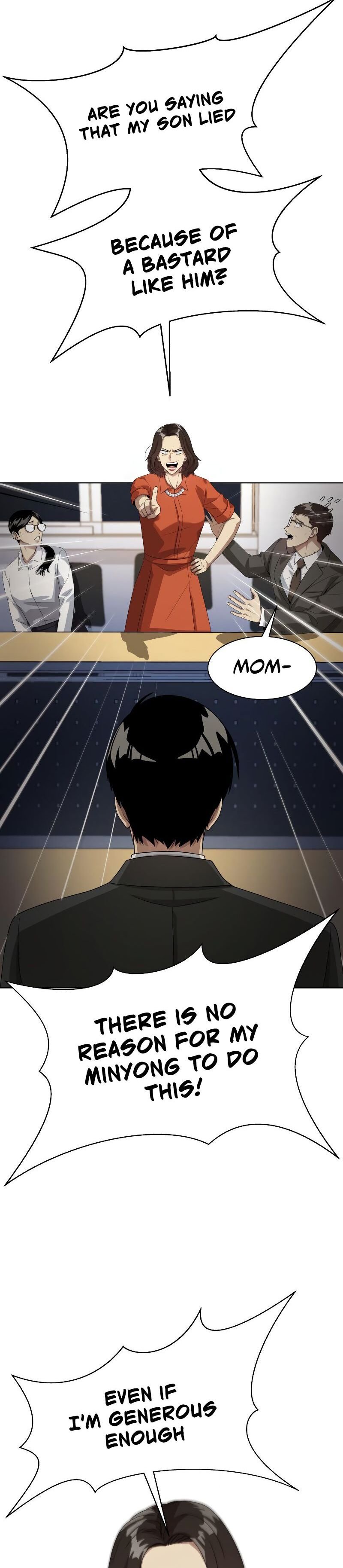 Read Becoming a Legendary Ace Employee EN Manga Online
