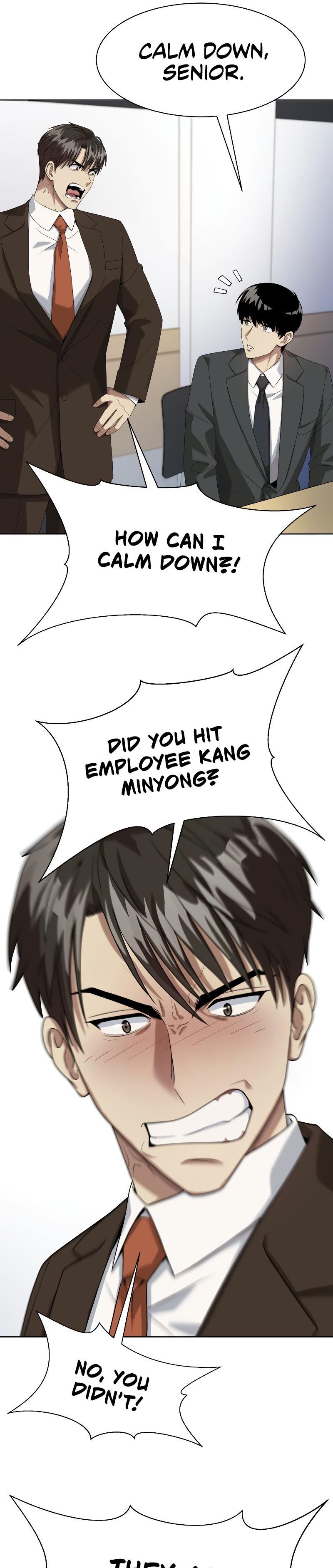 Read Becoming a Legendary Ace Employee EN Manga Online