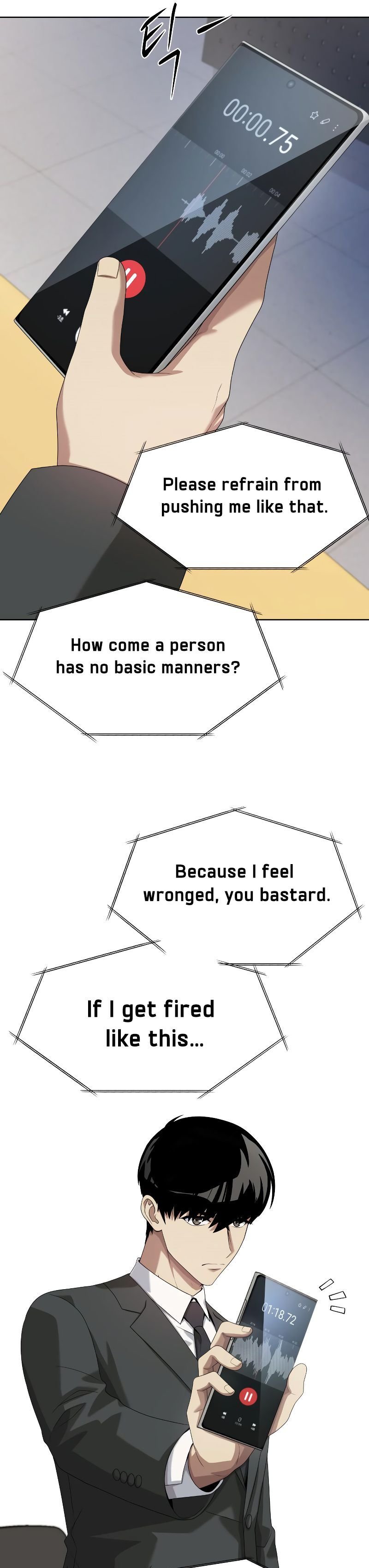 Read Becoming a Legendary Ace Employee EN Manga Online
