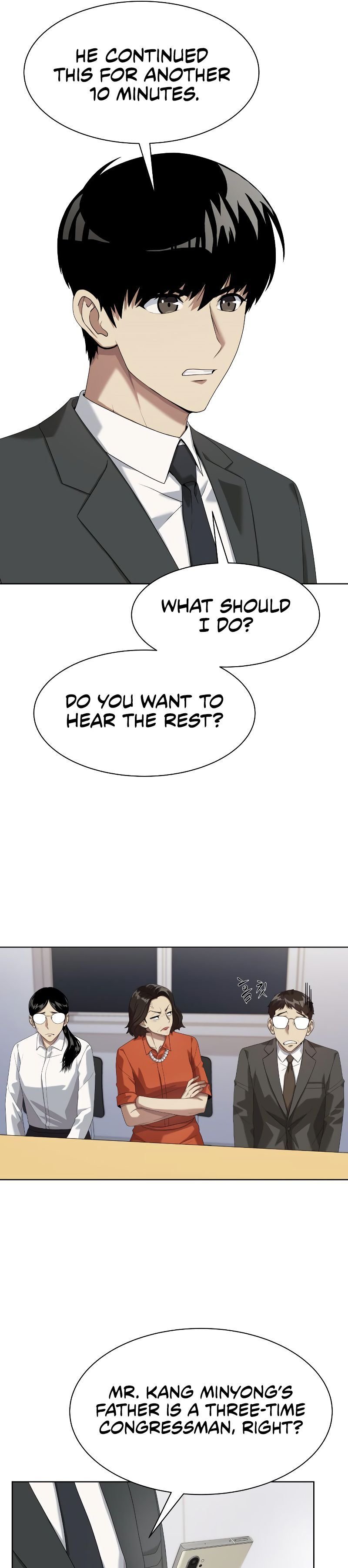 Read Becoming a Legendary Ace Employee EN Manga Online