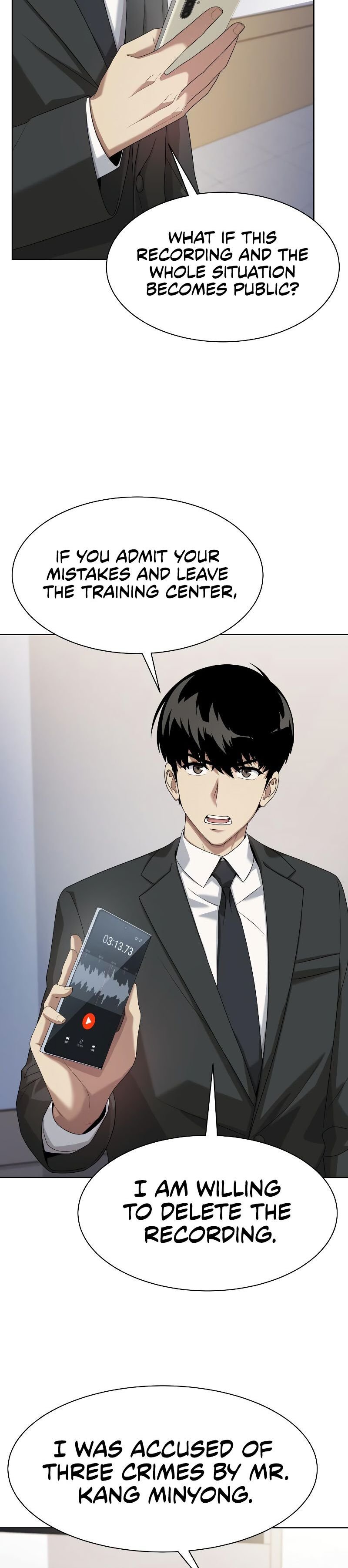 Read Becoming a Legendary Ace Employee EN Manga Online