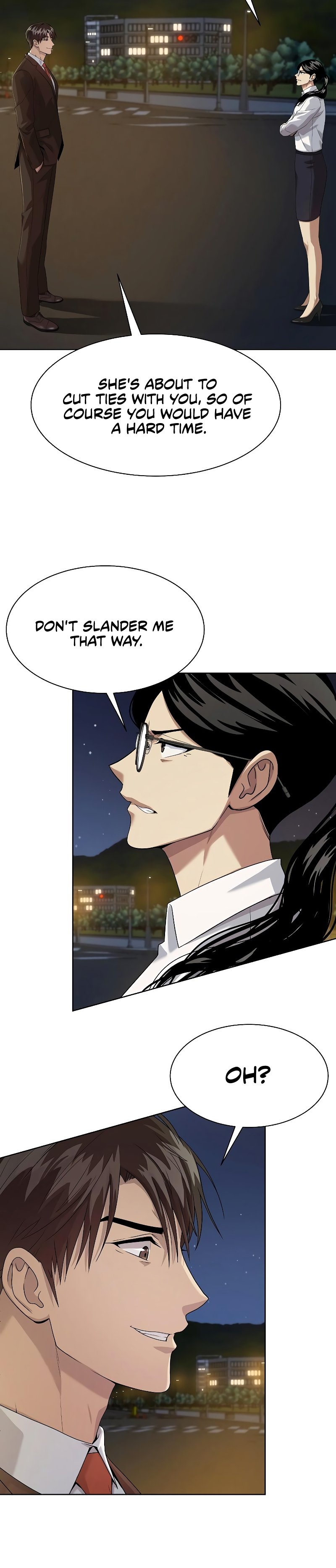 Read Becoming a Legendary Ace Employee EN Manga Online