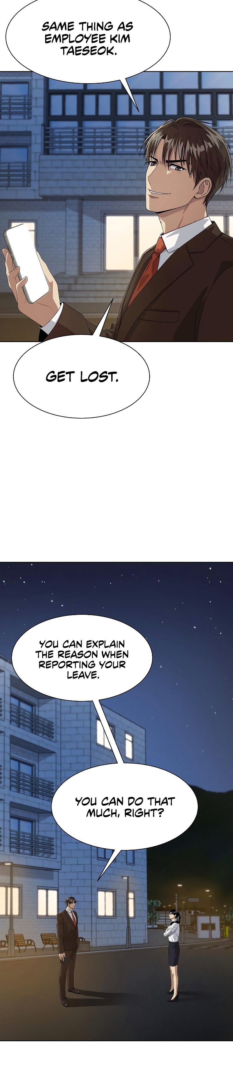 Read Becoming a Legendary Ace Employee EN Manga Online