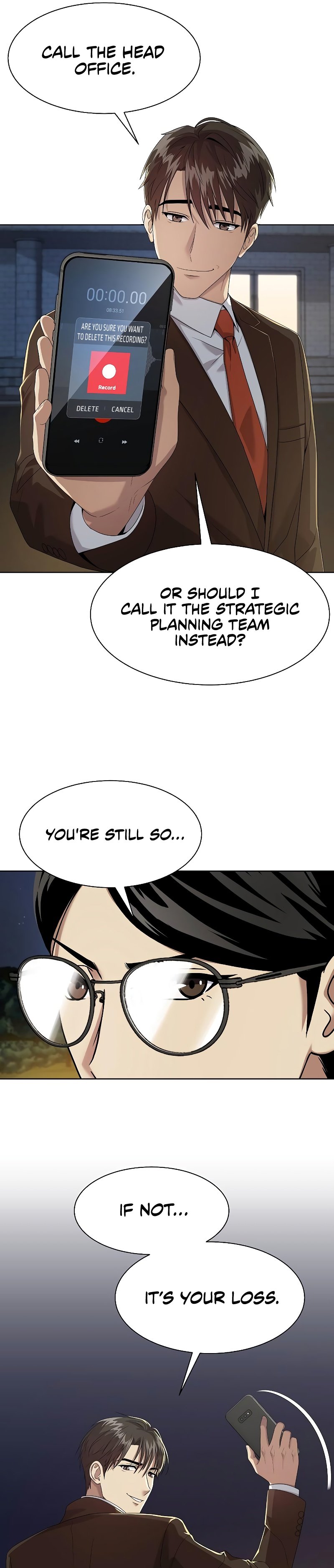 Read Becoming a Legendary Ace Employee EN Manga Online