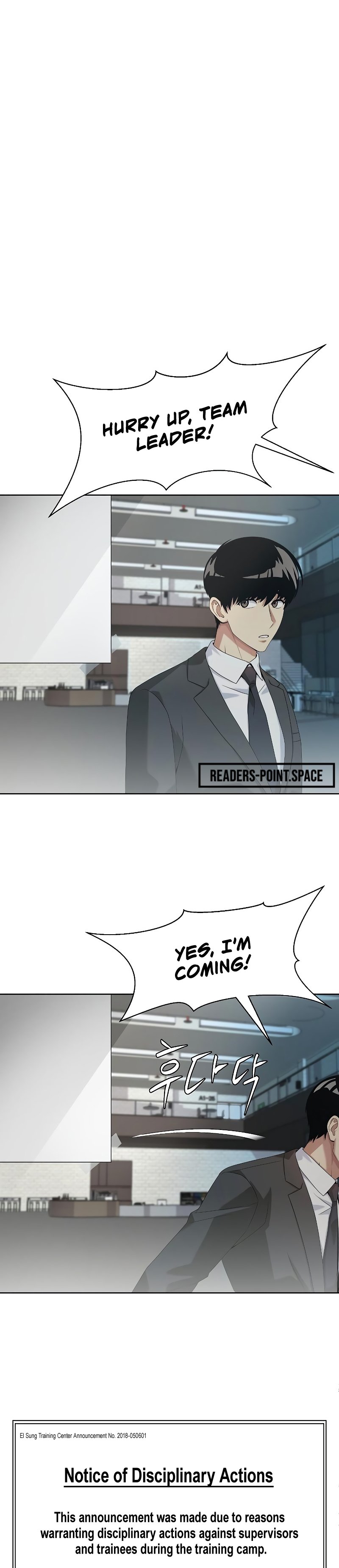 Read Becoming a Legendary Ace Employee EN Manga Online