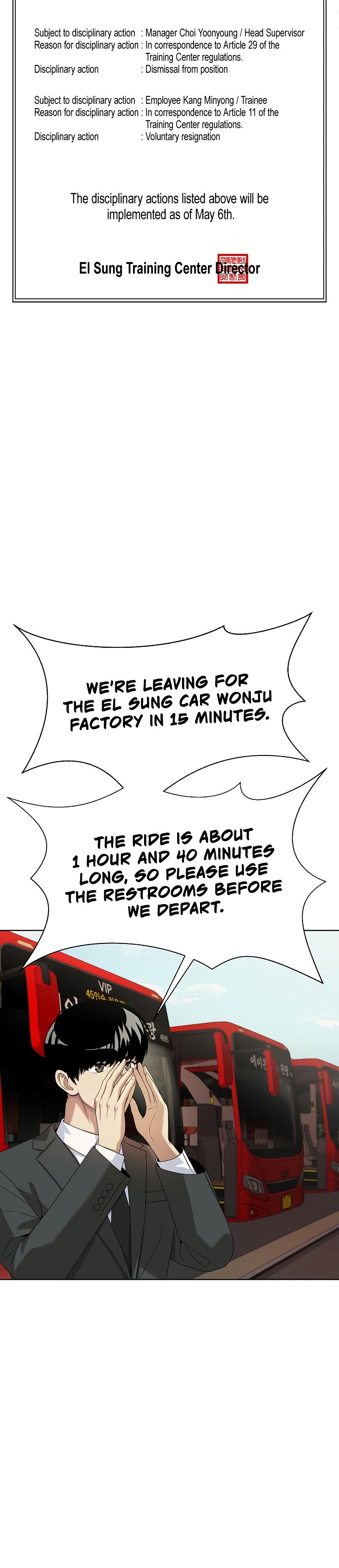 Read Becoming a Legendary Ace Employee EN Manga Online