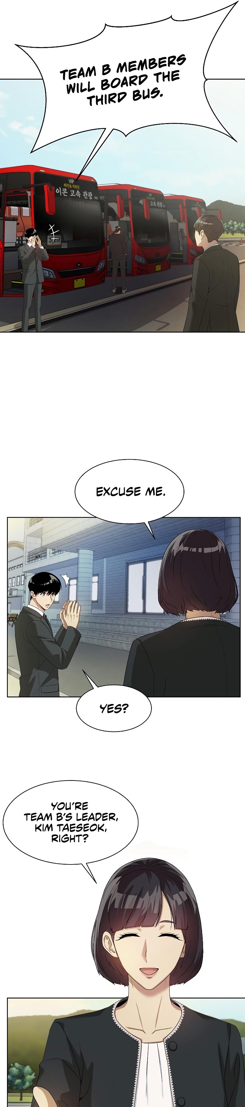Read Becoming a Legendary Ace Employee EN Manga Online