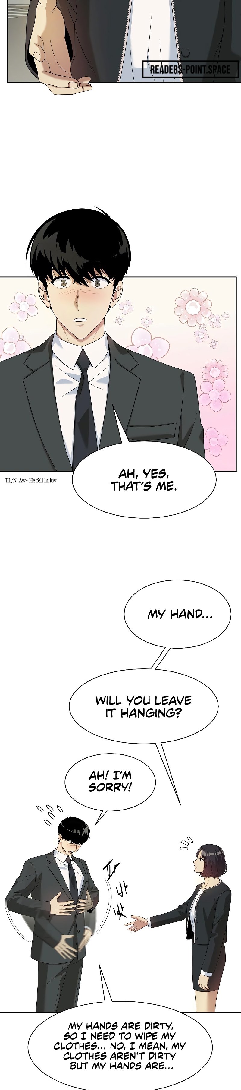Read Becoming a Legendary Ace Employee EN Manga Online