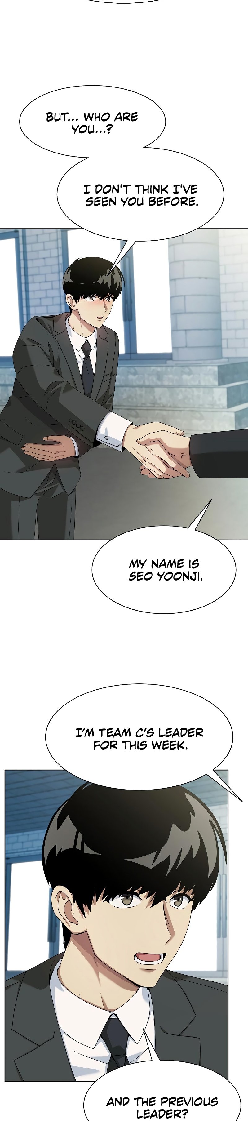 Read Becoming a Legendary Ace Employee EN Manga Online