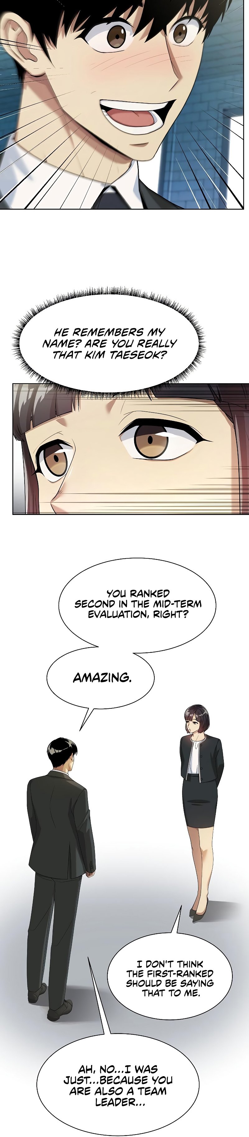 Read Becoming a Legendary Ace Employee EN Manga Online