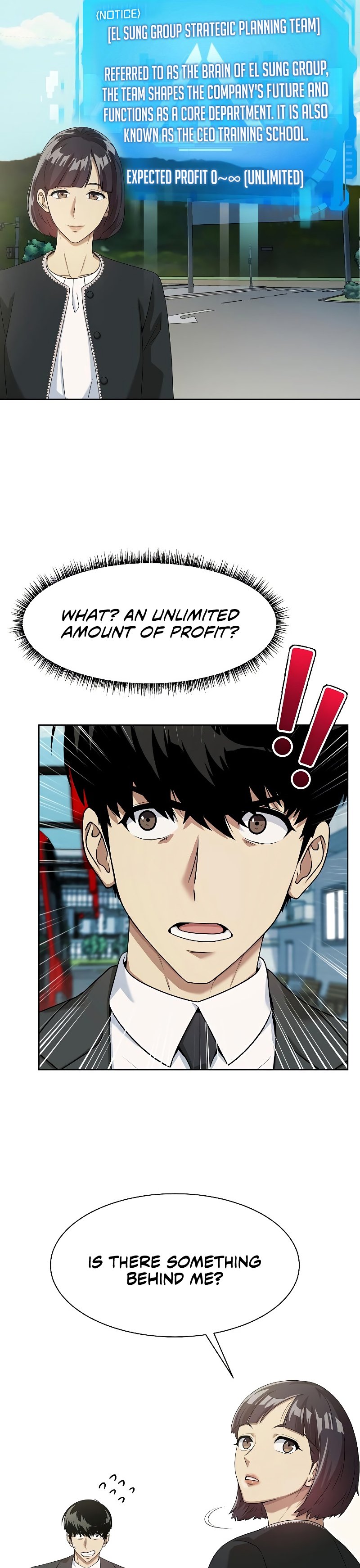Read Becoming a Legendary Ace Employee EN Manga Online