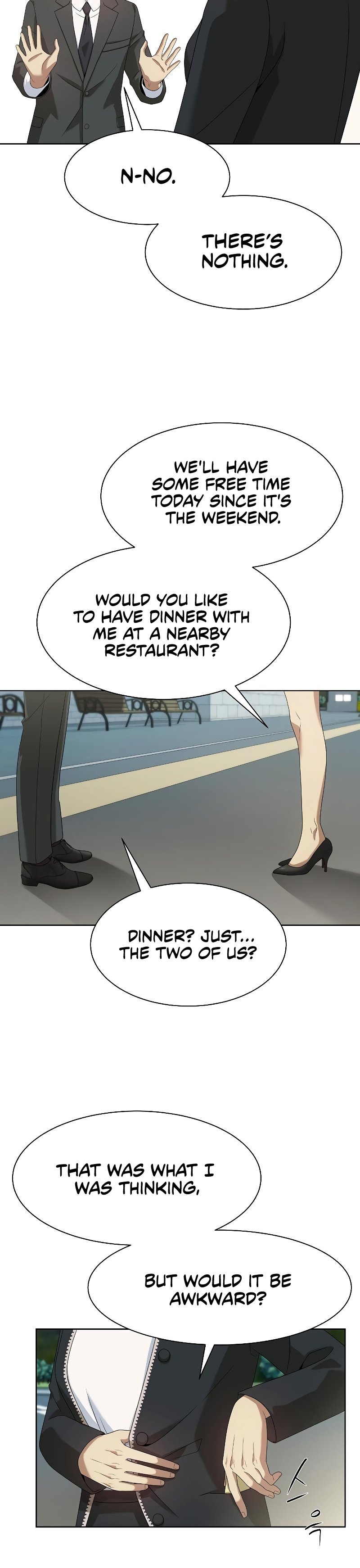 Read Becoming a Legendary Ace Employee EN Manga Online