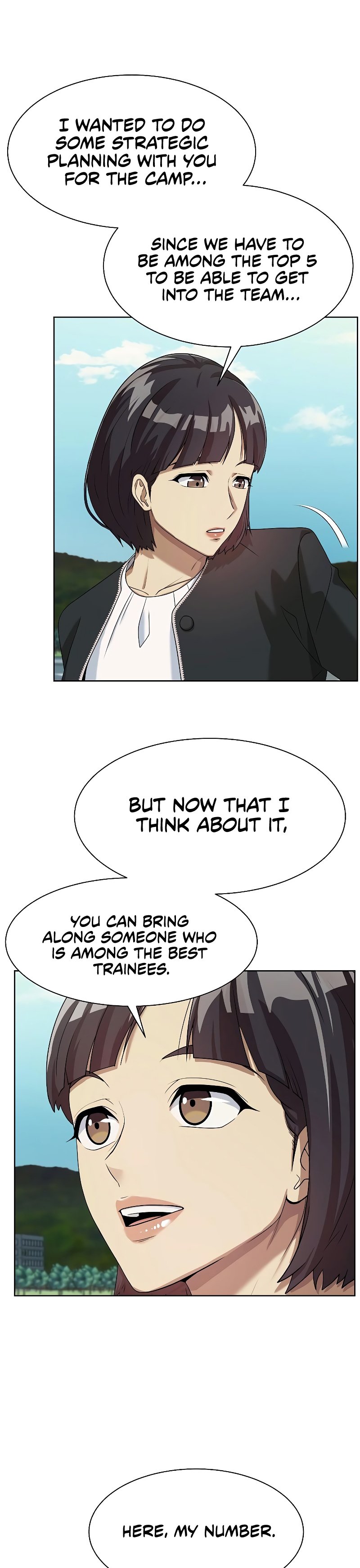 Read Becoming a Legendary Ace Employee EN Manga Online