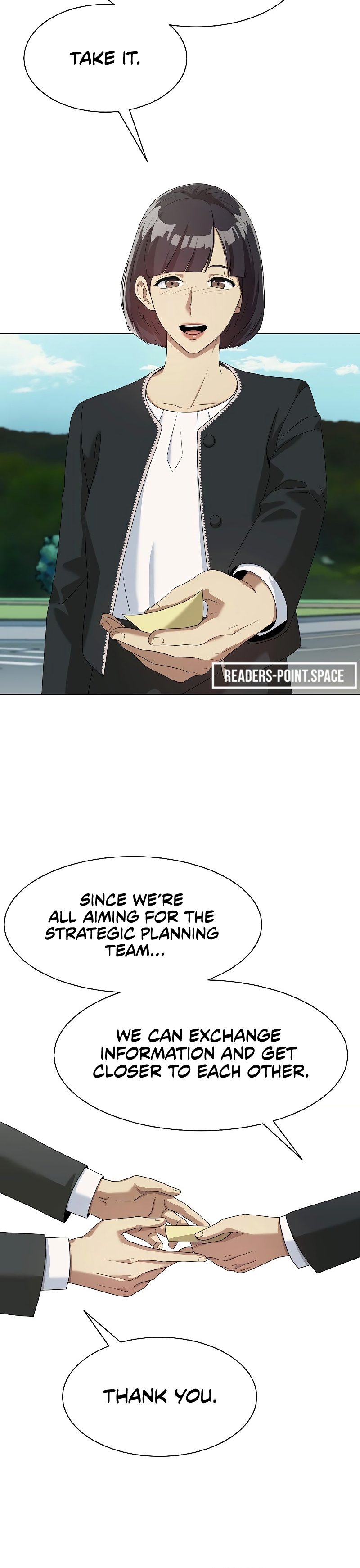 Read Becoming a Legendary Ace Employee EN Manga Online