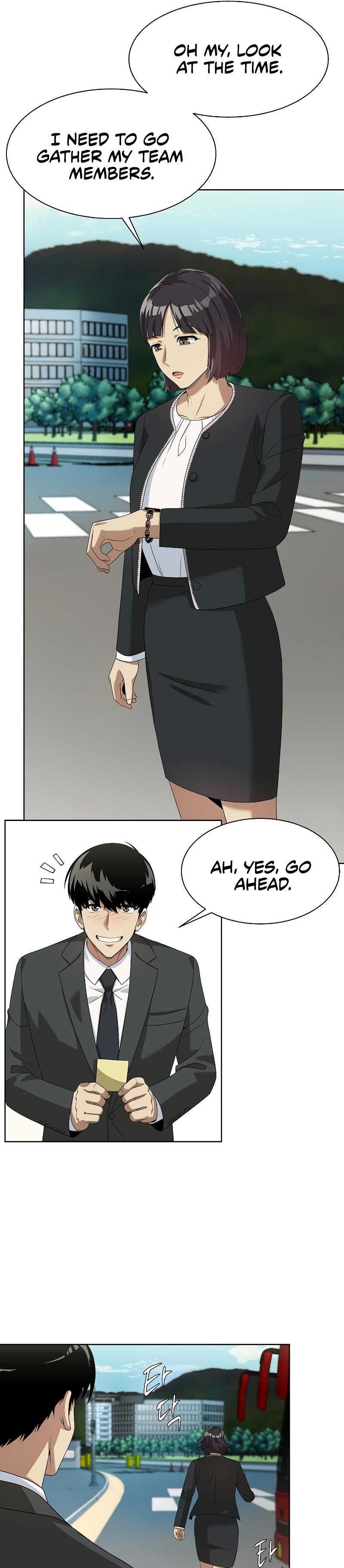 Read Becoming a Legendary Ace Employee EN Manga Online