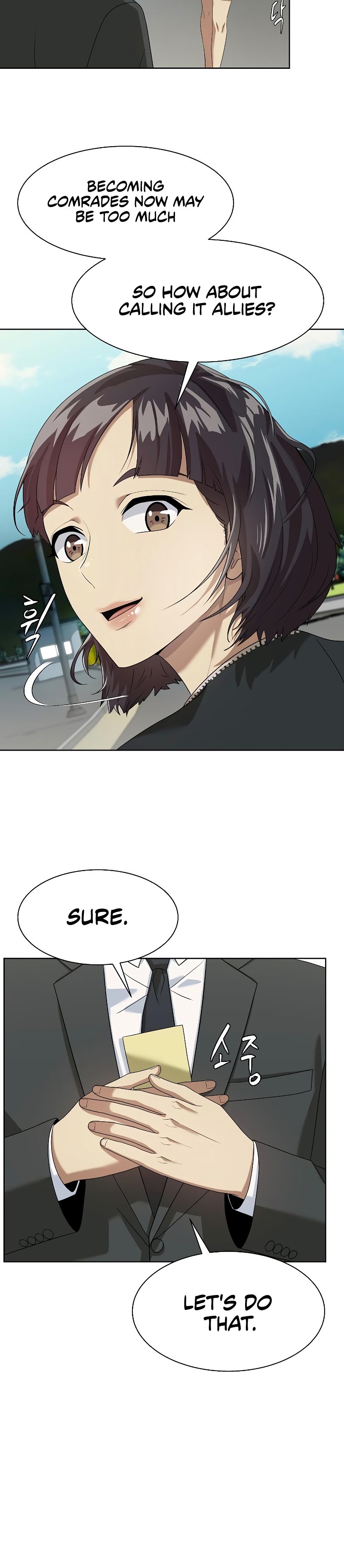 Read Becoming a Legendary Ace Employee EN Manga Online