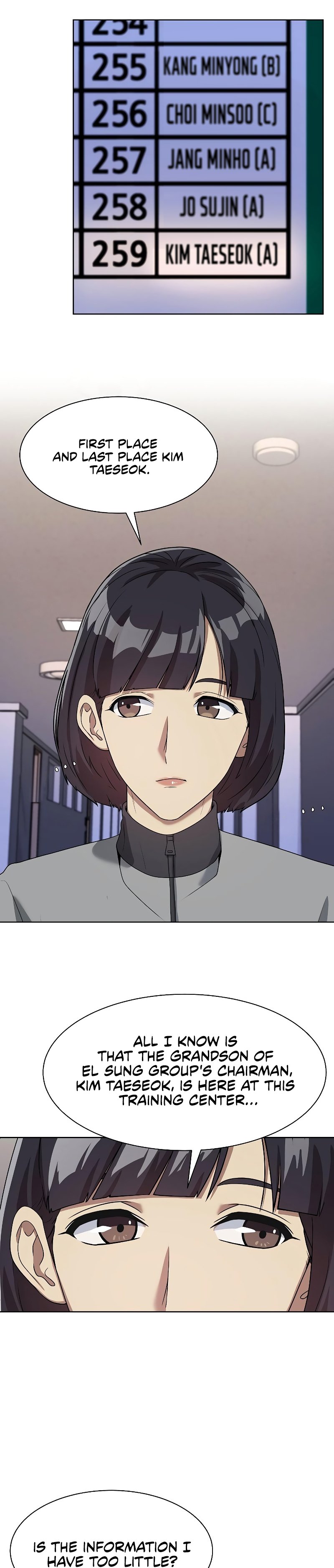 Read Becoming a Legendary Ace Employee EN Manga Online