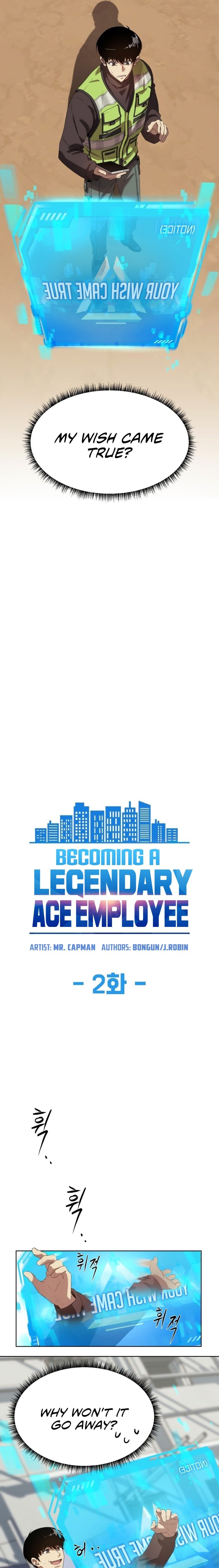 Read Becoming a Legendary Ace Employee EN Manga Online