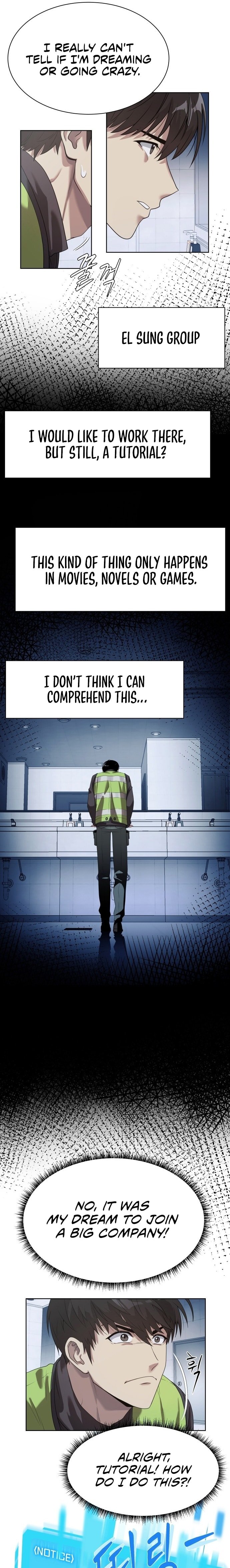 Read Becoming a Legendary Ace Employee EN Manga Online