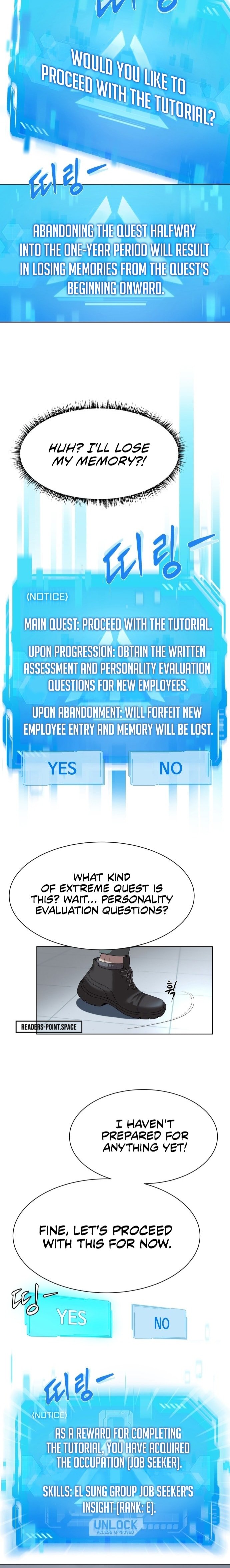 Read Becoming a Legendary Ace Employee EN Manga Online