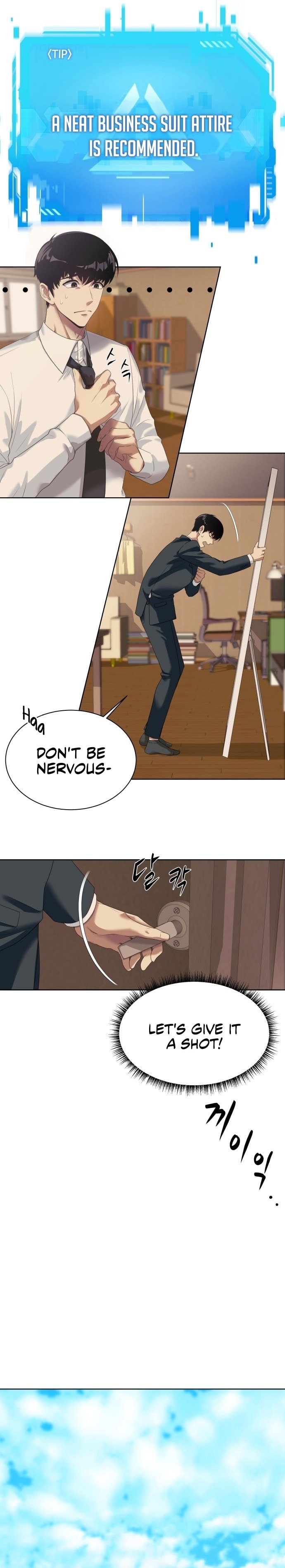 Read Becoming a Legendary Ace Employee EN Manga Online