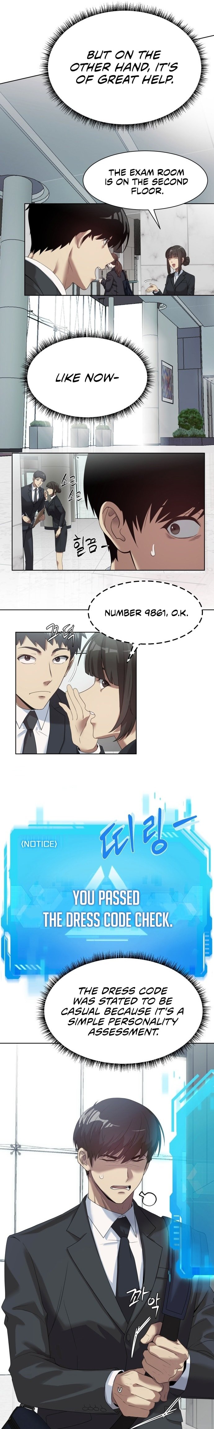 Read Becoming a Legendary Ace Employee EN Manga Online