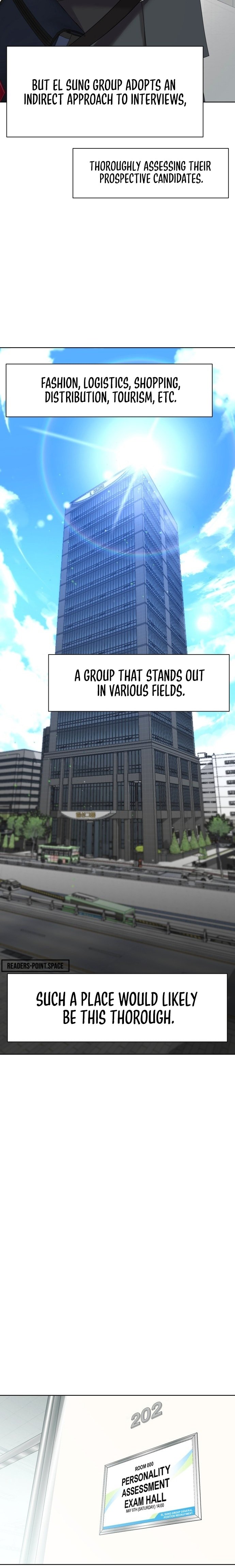Read Becoming a Legendary Ace Employee EN Manga Online